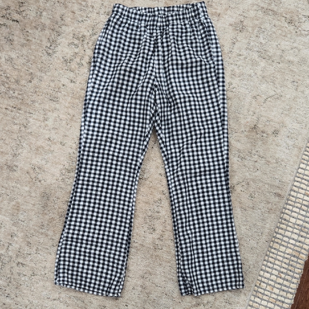 AE Gingham pants